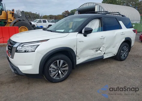 2024 Nissan Pathfinder Sl 4Wd from USA, damaged, VIN 5N1DR3CCXRC270441